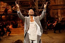Jesus christ superstar is a rock opera by tim rice and andrew lloyd webber. Review In Jesus Christ Superstar An Old Story For Yet Another New Millennium The New York Times