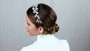 How to make a braided bun. Elegant Low Braided Bun Hairstyle With Video Diy Crafts