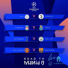 A total of 73 teams have played in ligue 1. Arena Club Champions League 19 1 4 Final Round 1 Live Facebook