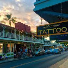 Our lahaina tattoo shops are located at 844 front street, 196 lahainaluna road, and 113a prison street upstairs (this location is also known as maui atomic tattoo). Mid Pacific Tattoo Front Street Home Facebook