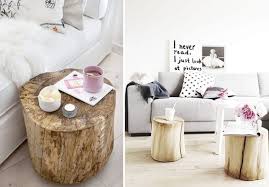Your tree stump coffee table will be the star of the show. Diy Home Inspo Tree Stump Coffee Tables Collective Gen