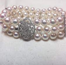 Pearl Restringing Service Beads Restringing Service Hand Etsy Pink Pearl Earrings Real Pearl Earrings Creating Jewelry