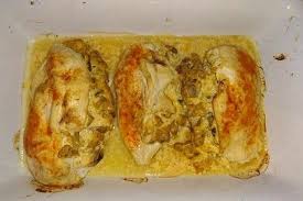 Mit Champignons Gefullte Hahnchenbrust Von Zuckerfee112 Chefkoch Rezept Gefullte Hahnchenbrust Hahnchenbrust Rezepte