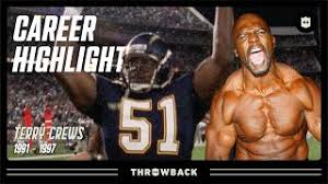  Terry Crews Career Highlights Aaaaaahhh Nfl Legends Youtube