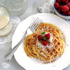 Gaufres Cetogenes Recette Recette Sans Sucre Gaufres Recette Gaufre