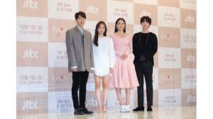 I'm okay with a man who's up to eight years older than me. Stars Promote New Korean Drama The Beauty Inside