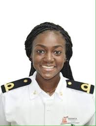 HISTORY WAS MADE in the St Vincent and the Grenadines Coast Guard Service  (SVGCG) when Petty Officer, (PO) 780 Sasha Martin, became the first female  to be certified as an Officer of