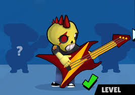 Created by aaronwrongartsleader of pocoganga community for 1 year. Idea Rockstar Poco When He Attack Plays Music In Rock Style Brawlstars