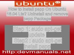 How To Install Pspp On Ubuntu 16 04 Lts Uninstall And Remove Pspp Package