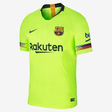 Barcelona Away Green New Nike 2018 2019 Soccer Football Jersey Bnwt Camisetas Camisetas Deportivas Camiseta De Futbol