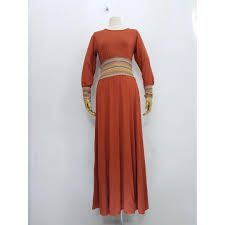 Brokat babydoll ini sangat cocok dipasangkan dengan rok satin dengan bagian bawah yang agak melebar. Sp212 Size Xs Fit M Dress Gamis Muslim Merah Bata Kombinasi Rajut Fesyen Wanita Pakaian Wanita Atasan Di Carousell