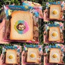 reststock เหล อไม เยอะเเล วคะ squishy egg toast ส นค าขายด น าร กมากๆค าของมาเต มเเล ว ช นละ 470 ส งฟร ems ม cute squishies squishies kawaii squishies