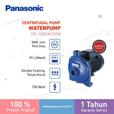 40 meter (max) total head : Panasonic Gp 10hcn1sdn Centrifugal Pompa Air Terbaru Agustus 2021 Harga Murah Kualitas Terjamin Blibli