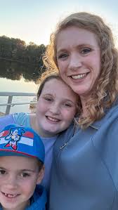 We had the best time tonight visiting a new park.