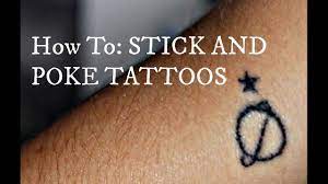 How To Stick And Poke Tattoos Youtube