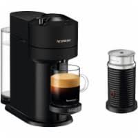 Nespresso customer service was excellent and sent a brand new machine, free pods & recycle bags, & coupons. De Longhi Nespresso Vertuo Next Premium Coffee Espresso Maker With Milk Frother Black 1 Ct Smith S Food And Drug