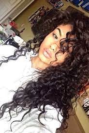 Pin By Amira On India Love Crystal Westbrooks Curly Hair Styles Naturally Curly Hair Styles Beautiful Hair