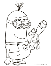 All you need is photoshop (or similar), a good photo, and a couple of minutes. Despicable Me Minion Armed Coloring Page Minions Coloring Pages Minion Coloring Pages Disney Coloring Pages
