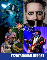 Capitol Center for the Arts Spring 2018 Playbill by Capitol Center for the  Arts