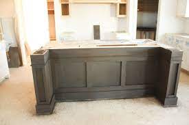 I would like some advice with my kitchen island. Column Option Design My Kitchen Kitchen Island Overhang Support Kitchen Island Overhang