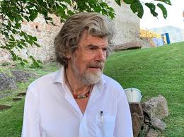 Prior to the italian and austrian mountaineers' ascent, it was thought to be impossible to conquer the world's highest. Reinhold Messner E I 75 Anni Ora Mi Invento Una Nuova Vita Corriere It