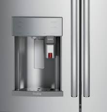 Ge monogram 48 icemaker/ water dispenser will not turn off ge monogram 48 icemaker/ water dispenser will not turn off except when we lock it or open the door. Smart Refrigerator Set Up Built In Wifi