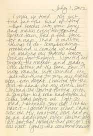 Beautiful Handwriting Diary Inspiration Letters Handwritten