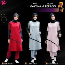 Baju olahraga wanita muslimah untuk dinas. Jual Setelan Baju Senam Yoga Wanita Muslimah Set Baju Olahraga Muslimah Kota Tangerang Carlin Id Tokopedia