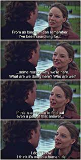 Contact 1997 Jodie Foster Matthew Mcconaughey Contact Movie Jodie Foster Alone Movies