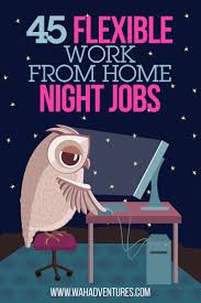 76 Work From Home Part Time And Full Time Night Shift Jobs Night Jobs Working From Home Online Work From Home