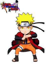 Render Chibi Naruto Sage Chibi Manga Monstre