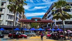 Jalan tun fuad stephens, kota kinabalu, maleisië. Sunday Market Gaya Street Kota Kinabalu Dulu Lain Sekarang Lain