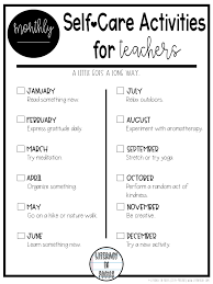Learn about teachers who care at teach.com. Preschool Intervention And Referral Team Self Care Resources