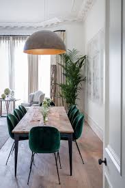 My Love Affair With Velvet Dining Chairs Living After Midnite In 2020 House Interior Dining Room Design Living Room Decor