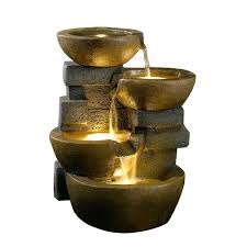 An indoor fountain is the perfect addition for you home, office, or virtually anywhere you wish to put one. Indoor Fountains You Ll Love In 2021 Wayfair Ca