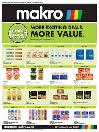 Black friday nescafe gold coffee at pick n pay according to businesstech, pick n pay will be selling all sorts of different flavours of nescafe gold. Makro More4less Deals 01 October 31 December 2020 Www Guzzle Co Za