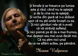 Ileana vulpescu a scris nenumarate volume de sectiunea de fata este dedicata temei ileana vulpescu. Ileana Vulpescu Binele Si Raul Strop De Lumina
