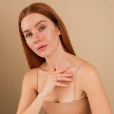 14K Solid Gold Baguette and Round Natural Diamond Open Ring