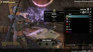 Apr 14, 2020 · how do i apply glyphs in eso? Elder Scrolls Online Enchanting Runes Glyph Guide Tutorial Crafting Part 2 Youtube