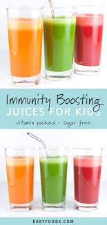3 Immunity Boosting Juices For Toddlers Kids Recipe Detox Juice Recipes Healthy Juices Healthy Juice Recipes