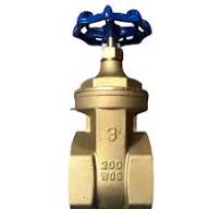 3" Brass Gate Valve