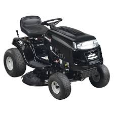What to do if your lawn mower won't start? Yard Machines 36 Inch 439cc Powermore Engine 7 Speed Gas Lawn Tractor With Electric Start The Home Depot Canada