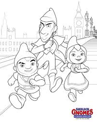 Printable Sherlock Gnomes Coloring Pages Cartoon Coloring Pages Coloring Books Coloring Pages