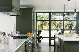 If i could transport this entire space from the uk to the us, it would already be happening. Green Kitchen Ideas To Bring Color In Your Home Farmhousehub