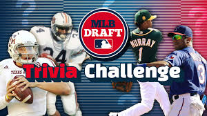 It's become an american tradition since the national football lea. Quiz Football Players Drafted In Mlb Draft