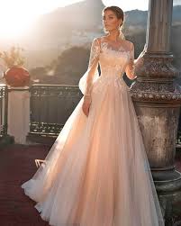 Once thought of as the staple for traditional gowns, wedding dresses with. Modest Wedding Dresses Fitted Image Turskata Banya Wedding