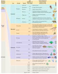 Important Events In The History Of Life In 2020 Geologic Time Scale Earth Science Lessons Geology