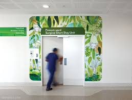 Wayfinding Solution For The Royal Children S Hospital Melbourne By Buro North Hospital Signage Hospital Design Hospital Interior Design
