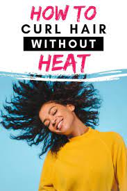 Do You Love Having Beautiful Tumbling Curls Here S How To Curl Hair Without Heat So You Can Enjoy Hair Without Heat Curled Hairstyles Curl Hair Without Heat