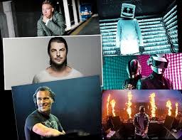 It was later regarded as a publicity stunt by fans and the media due to their conflicting tour dates and a photo of the two helmeted djs. 15 Surprising Real Names Of Your Favorite Djs